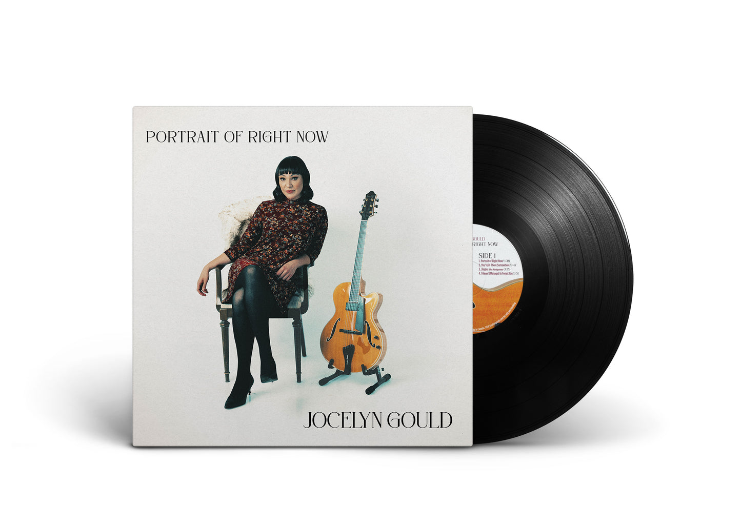 Portrait of Right Now LP